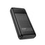 هوكو  طاقة - 30000mAh / 65W PD / يو اس بي/ يو اس بي/ أسود