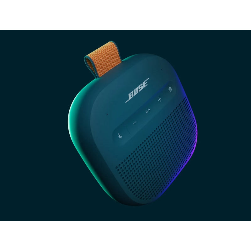 المحمولة Bose SoundLink Micro (الجيلالثاني ) - بلوتوث .4 / يو اس بي  أزرق تويلايت