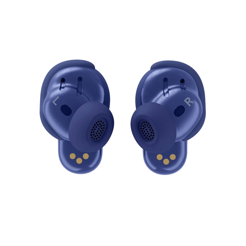 Bose QuietComfort ألترا الجيلالثاني ) - بلوتوث  يو اس بي تايب-سي  ميدنايت - سماعات أذن