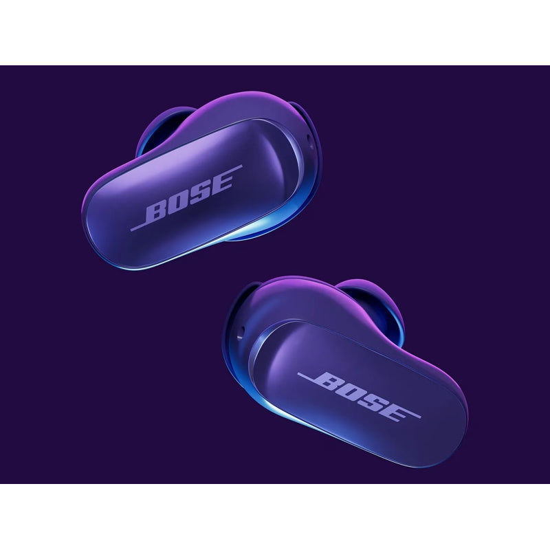 Bose QuietComfort ألترا الجيلالثاني ) - بلوتوث  يو اس بي تايب-سي  ميدنايت - سماعات أذن