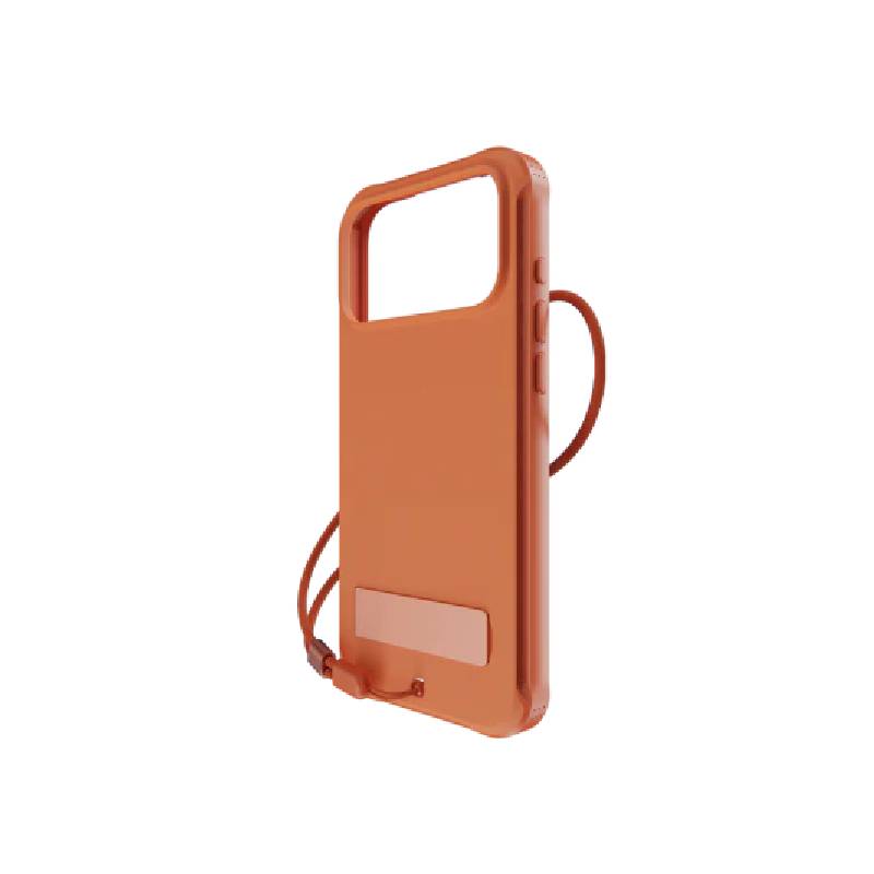 BodyGuardz Performance Pro MagSafe Case for Apple iPhone 17 Pro Max - Rust Orange