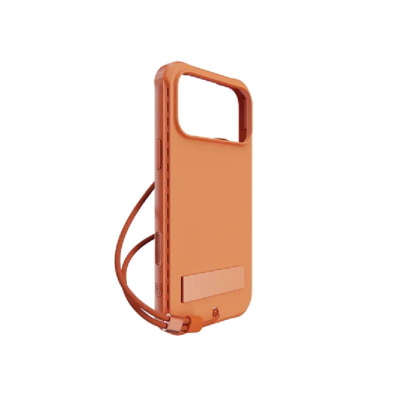 BodyGuardz Performance Pro MagSafe Case for Apple iPhone 17 Pro Max - Rust Orange