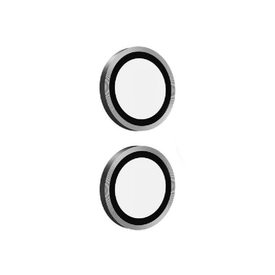 BodyGuardz Pure 3 Individual Camera Lens Protector for Apple iPhone 17 - Silver