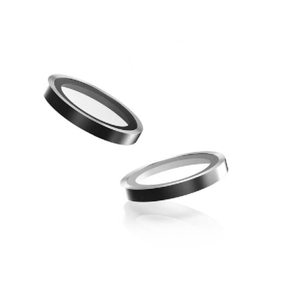 BodyGuardz Pure 3 Individual Camera Lens Protector for Apple iPhone 17 - Silver