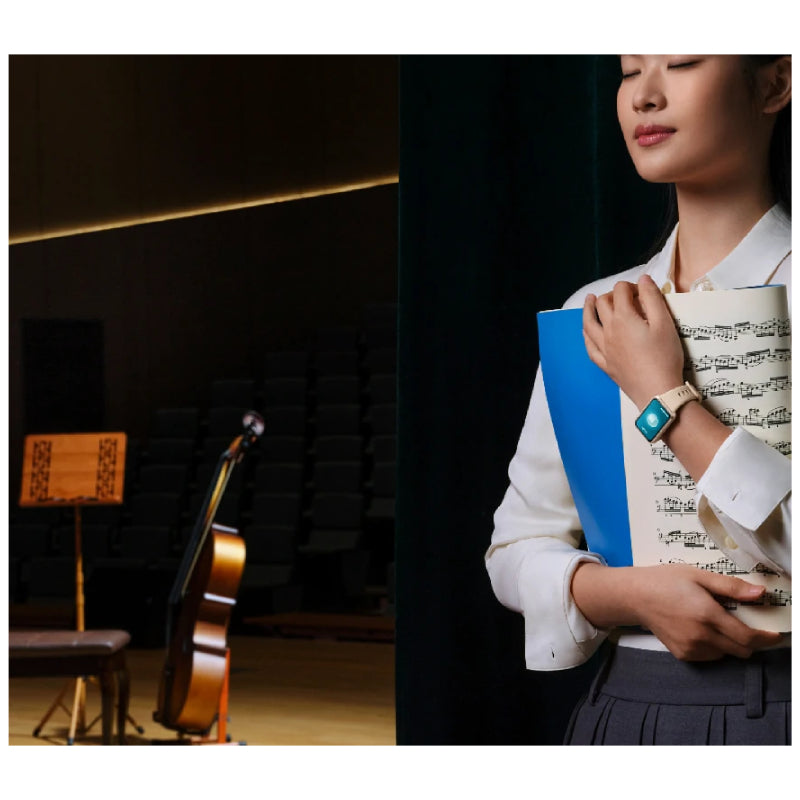 هواوي باند - 1.62بوصة / بلوتوث .0 / أسود