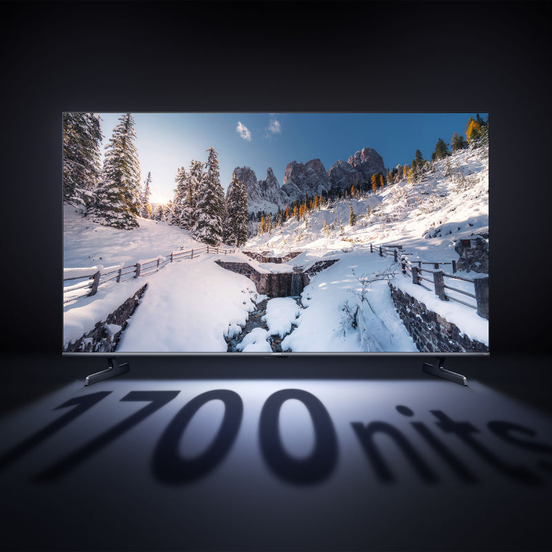 Xiaomi TV S Pro Mini LED - 55" QD-Mini LED / 144Hz / HDMI / USB / Bluetooth / Wi-Fi / LAN / Google TV / Dark Gray