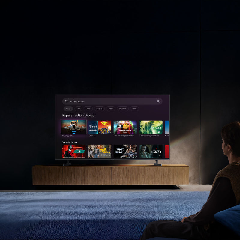 Xiaomi TV S Pro Mini LED - 75" QD-Mini LED / 144Hz / HDMI / USB / Bluetooth / Wi-Fi / LAN / Google TV / Dark Gray