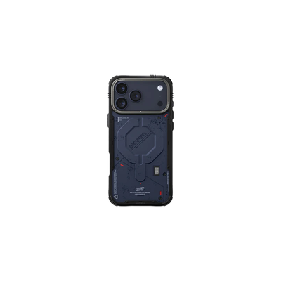 SkinArma Vigor MagSafe Case for Apple iPhone 17 Pro - Navy