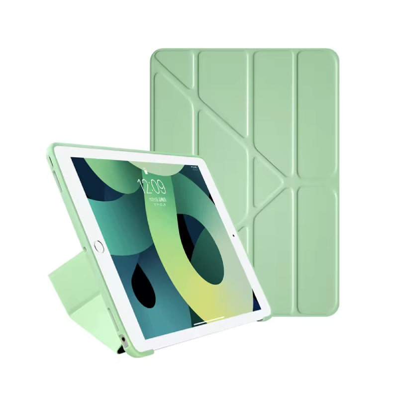 حافظة ذكي ثلاثية الطيات حافظة ذكي Trifold ابل ايباد (A16) 2025 / ايباد ايباد .9 - ضوء أخضر