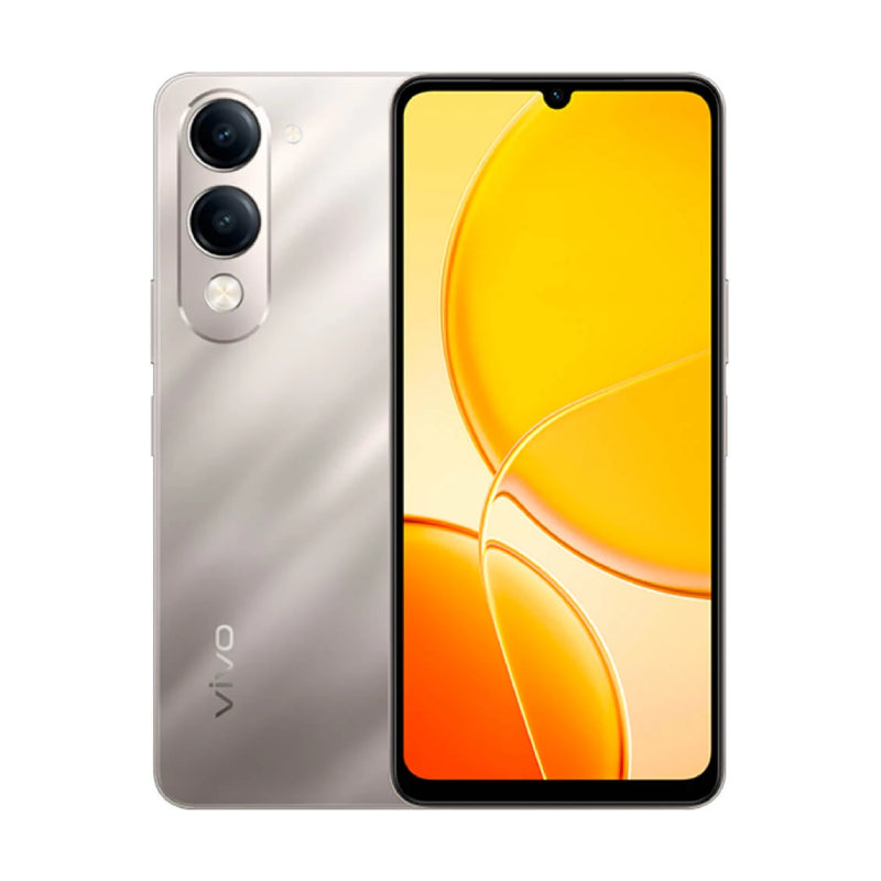 Vivo Y29t - شاشة IPS LCD مقاس 6.74 بوصة / 6 جيجابايت  256 جيجابايت  5جي  واي-فاي  ذهبي  هاتف