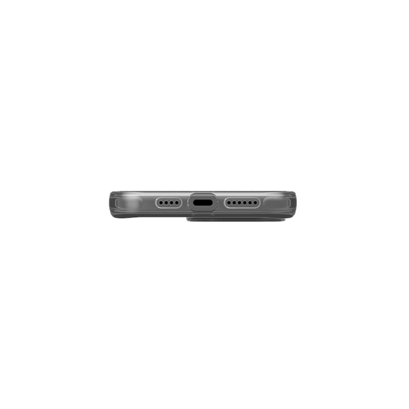 Uniq Hybrid Calio MagSafe Case for Apple iPhone 15 Pro - Smoked Tinted Grey