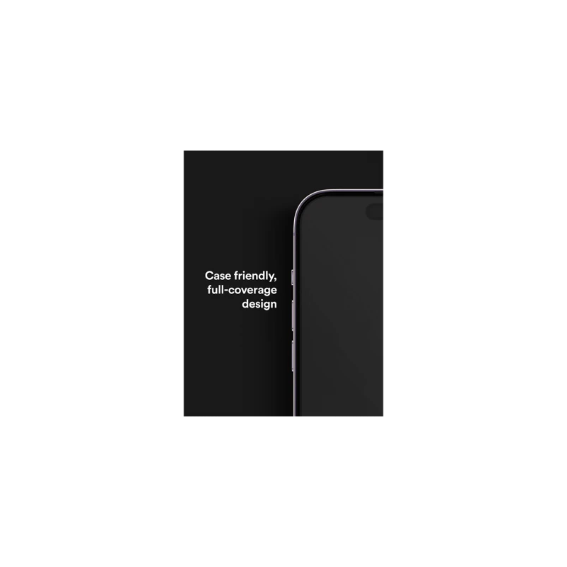BodyGuardz Apex Clear Screen Protector for Apple iPhone 16 Pro - Clear