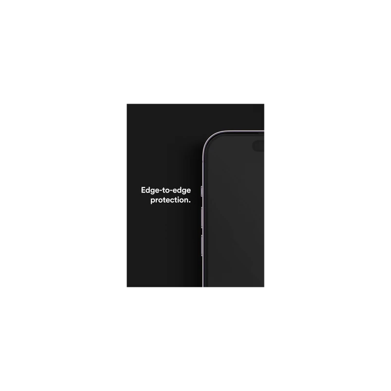 BodyGuardz Apex Screen Protector for Apple iPhone 15 Pro - Clear(e)
