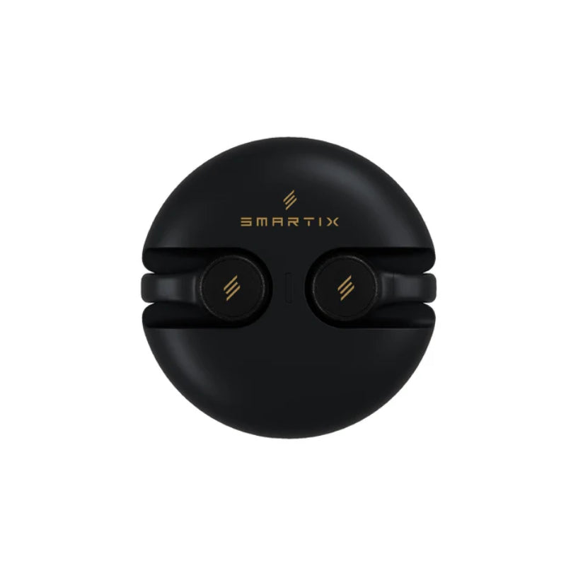Smartix Atom U Open Ear Clip On Wireless Earbuds - Bluetooth / 300mAh / Black
