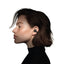 Smartix Atom U Open Ear Clip On Wireless Earbuds - Bluetooth / 300mAh / Black