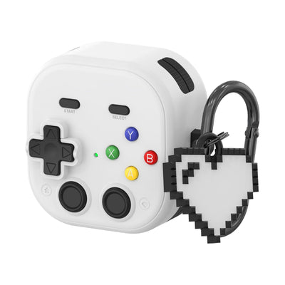 Huawei FreeClip 2 Retro Fidget Earbuds Case - White
