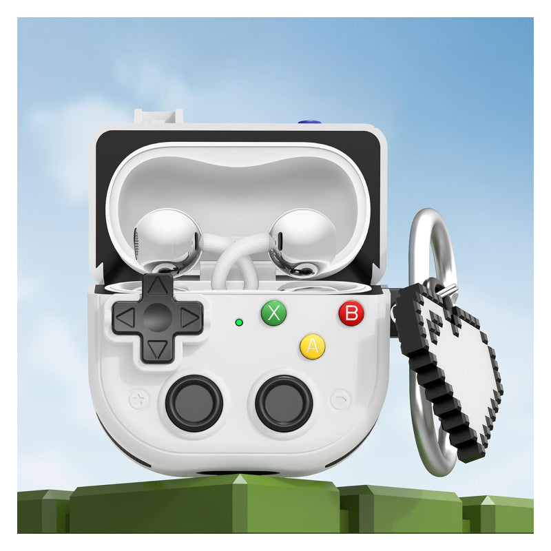 Huawei FreeClip 2 Retro Fidget Earbuds Case - White