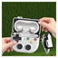 Huawei FreeClip 2 Retro Fidget Earbuds Case - White