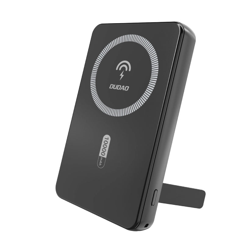 DUDAO K14S+ MagSafe Power Bank with Stand - 10,000mAh / 20W / Black
