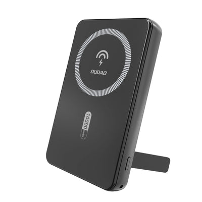 DUDAO K14S+ MagSafe Power Bank with Stand - 10,000mAh / 20W / Black
