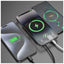 DUDAO K14S+ MagSafe Power Bank with Stand - 10,000mAh / 20W / Black