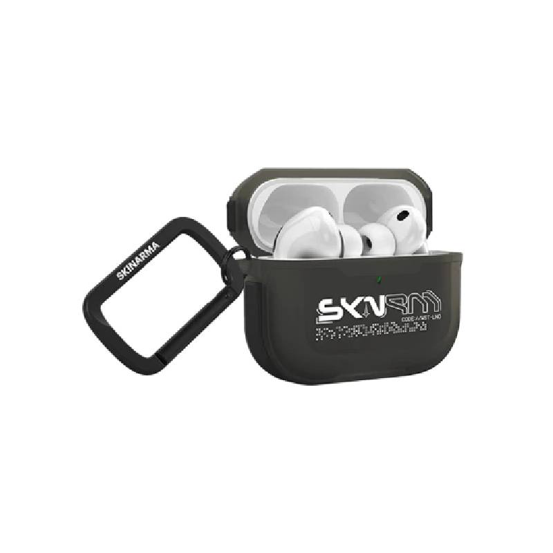 حافظة SkinArma Kinzoku ايربودز برو - لون دخاني