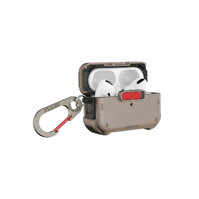 حافظة SKINARMA Mecha ايربودز برو - ذهبي