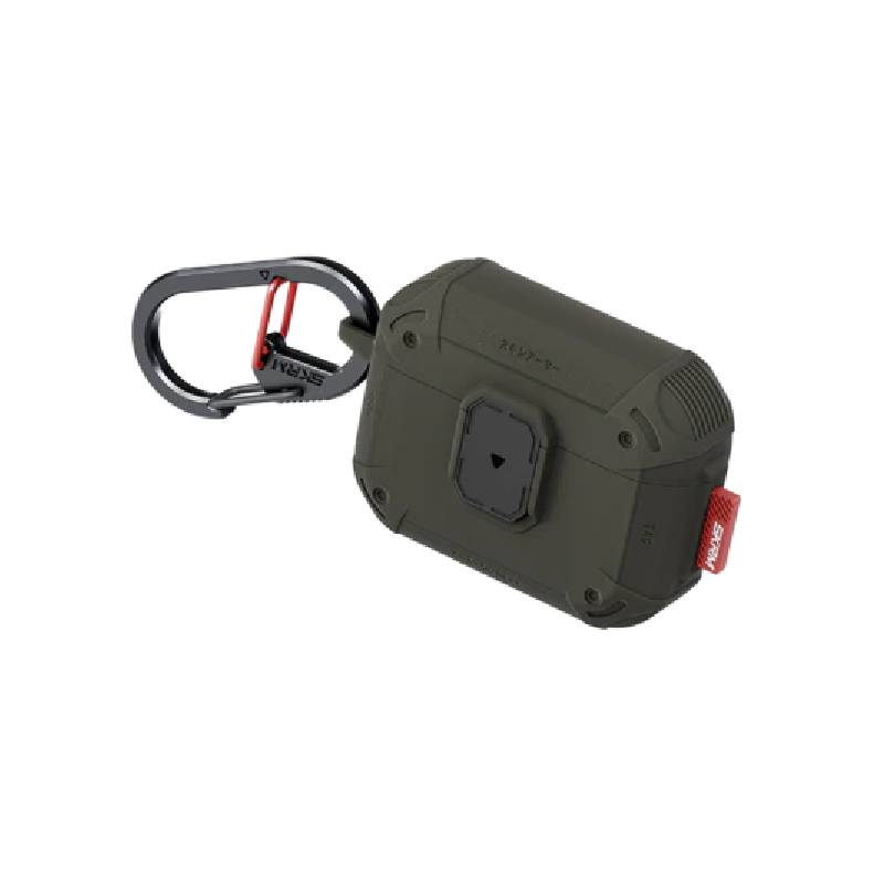 حافظة SkinArma Mecha Le قفل  ايربودز برو - لون الغابة