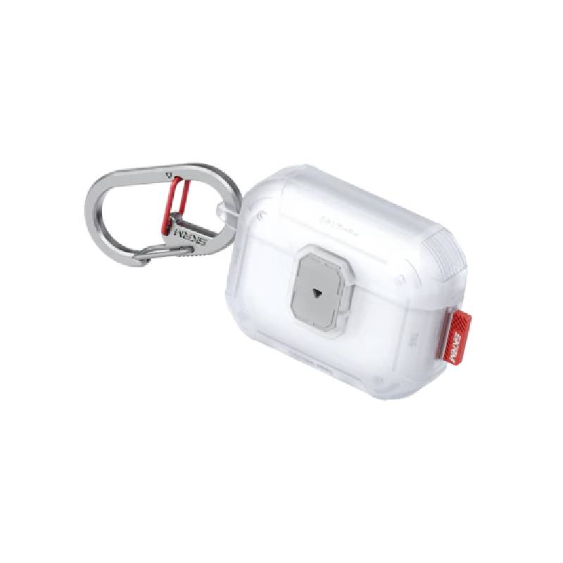 حافظة SkinArma Mecha Le ايربودز برو - شفاف بلون فروست