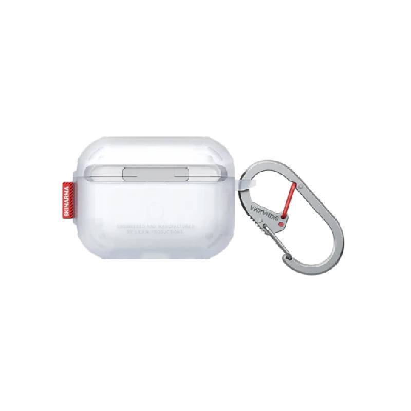 حافظة SkinArma Mecha Le ايربودز برو - شفاف بلون فروست