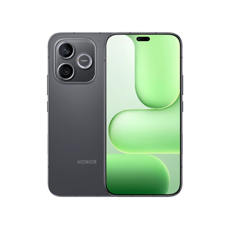 هونر Lite -رام  سعة 16جيجابايت  (8+8)رام  سعة تخزين 256 جيجابايت  شاشة مقاس 6.6 بوصة / 5جي  أسود  فيلفيت أسود  هاتف