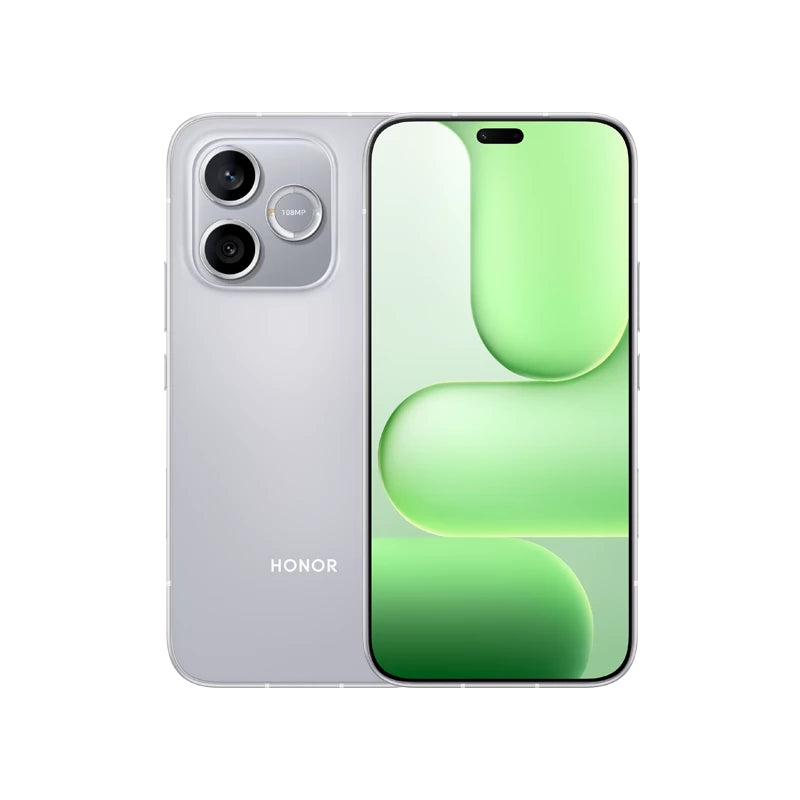 هونر Lite -رام  وصولرام  سعة 16جيجابايت  (8+8)رام  سعة تخزين 256 جيجابايت  شاشة مقاس 6.6 بوصة / 5جي  رمادي  فيلفيت رمادي  هاتف