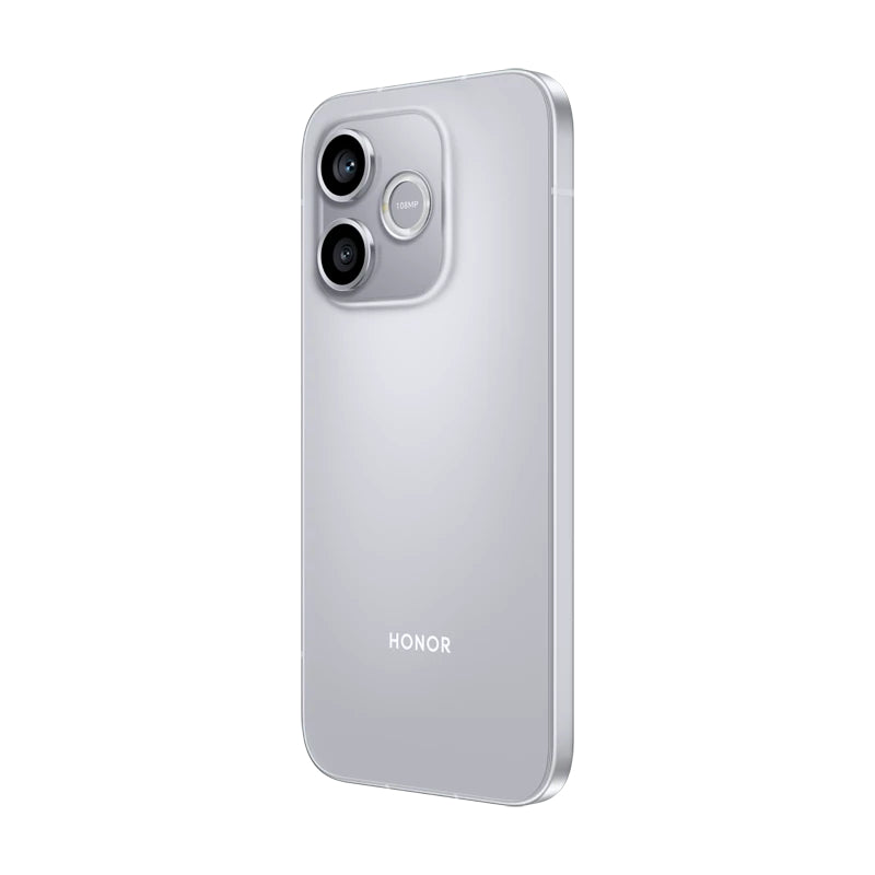 هونر Lite -رام  وصولرام  سعة 16جيجابايت  (8+8)رام  سعة تخزين 256 جيجابايت  شاشة مقاس 6.6 بوصة / 5جي  رمادي  فيلفيت رمادي  هاتف