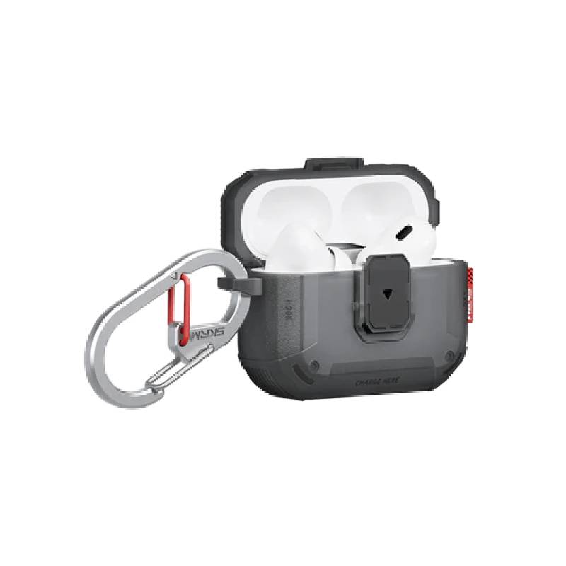 حافظة SkinArma Mecha Le ايربودز برو - قفل  فروست سموك