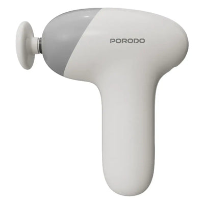 Porodo Lifestyle Cordless Mini Massage Gun - 1300mAh / Type-C / Beige