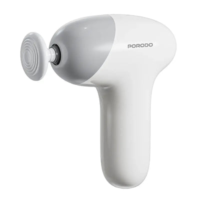 Porodo Lifestyle Cordless Mini Massage Gun - 1300mAh / Type-C / Beige