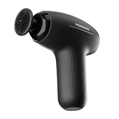 Porodo Lifestyle Cordless Mini Massage Gun - 1300mAh / Type-C / Black