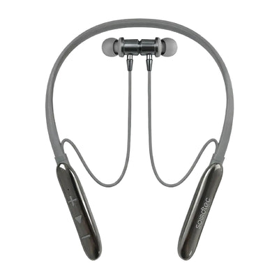 Porodo Soundtec Auraband Neckband - 200mAh / Silver