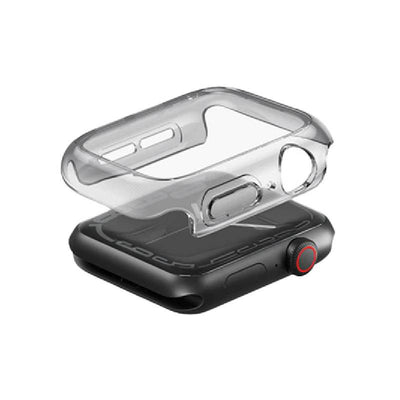 Uniq Hybrid Garde Case With Screen Protection for Apple Watch 46MM - Smoke