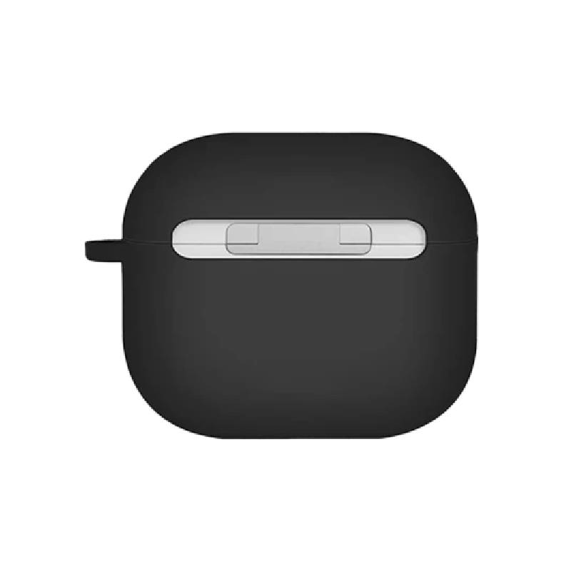 Uniq Nexo Active: ايربودز  هايبرد الجيل الرابع مع حافظة  ومشابك أذنمع - أسود