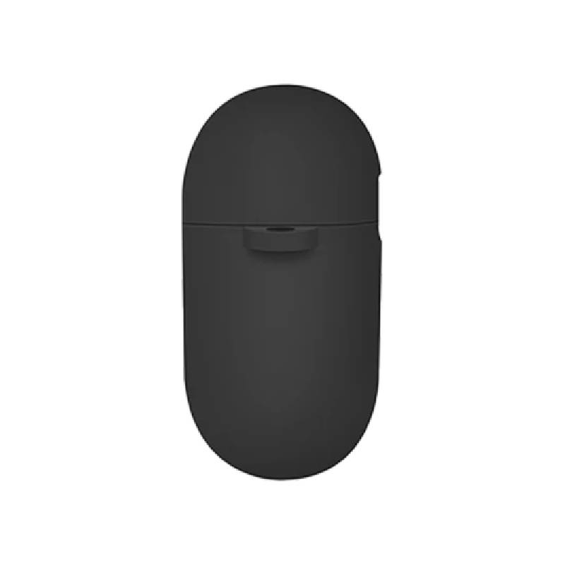 Uniq Nexo Active: ايربودز  هايبرد الجيل الرابع مع حافظة  ومشابك أذنمع - أسود