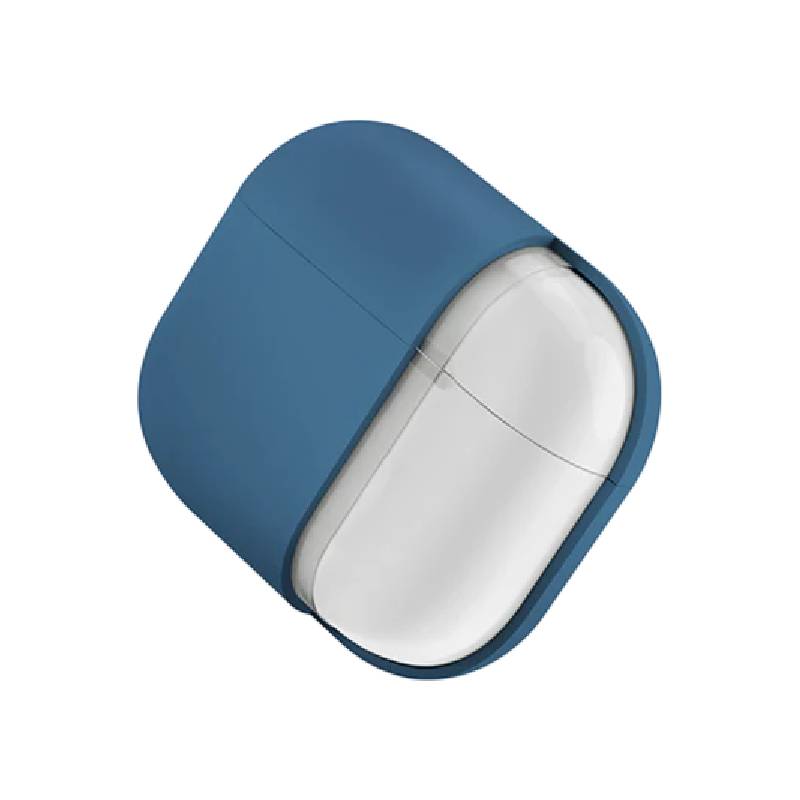 Uniq Nexo Active: ايربودز  هايبرد الجيل الرابع مع حافظة  ومشابك أذنمع - أزرق باسيفيك