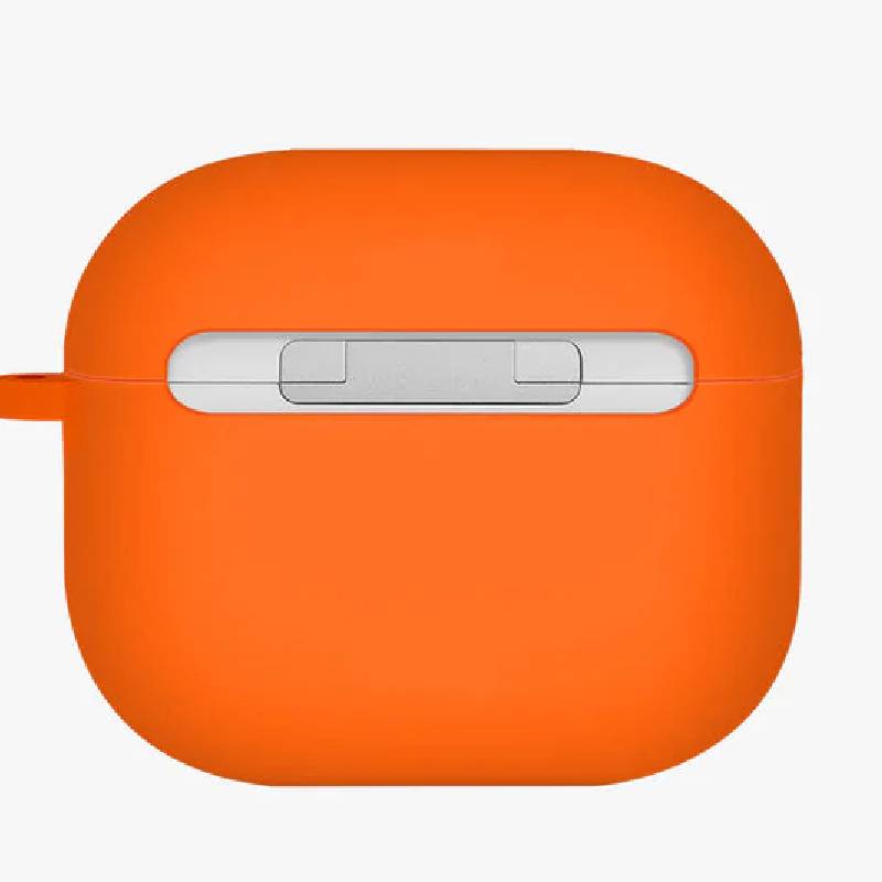 Uniq Nexo Active: ايربودز  هايبرد الجيل الرابع مع حافظة  ومشابك أذنمع - لون برتقالي