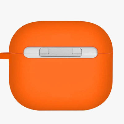 حافظة  Uniq Nexo Active هايبرد  ايربودز الجيل الرابع مع مشابك أذنمع - لون فولت برتقالي