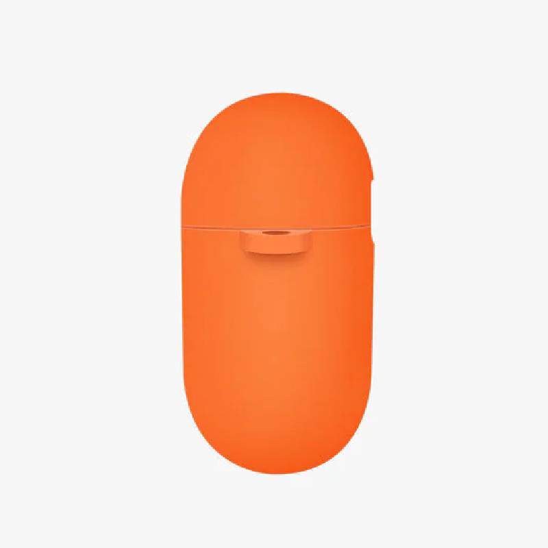 Uniq Nexo Active: ايربودز  هايبرد الجيل الرابع مع حافظة  ومشابك أذنمع - لون برتقالي