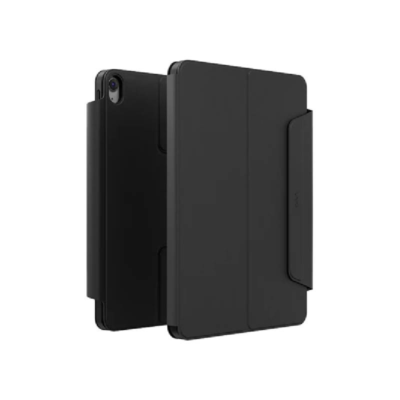 حافظة Uniq Rovus Snap Mount مغناطيسي القابلة للدوران مغناطيسي والقابلة للفصل حافظة ايباد  ابل  (A16) - دالاس أسود