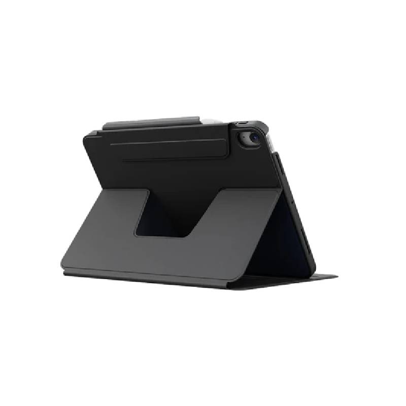 حافظة Uniq Rovus Snap Mount مغناطيسي القابلة للدوران مغناطيسي والقابلة للفصل حافظة ايباد  ابل  (A16) - دالاس أسود