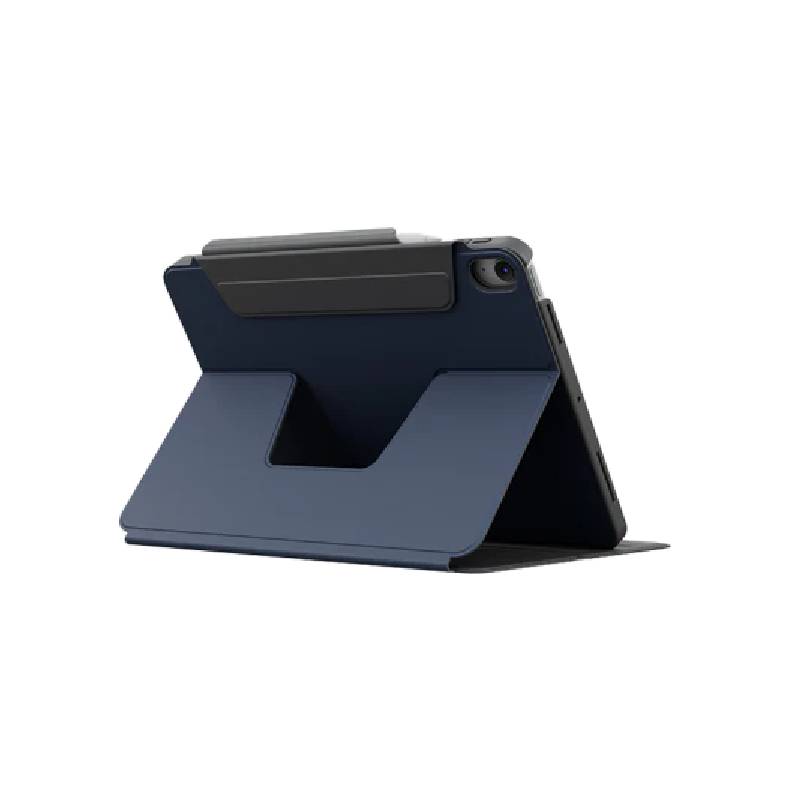Uniq Rovus Snap Mount Magnetic 360 Rotating Detachable Case for Apple iPad 11 A16 - Navy Blue