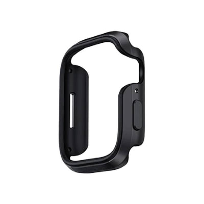 Uniq Valencia Case for Apple Watch 46MM - Midnight Black