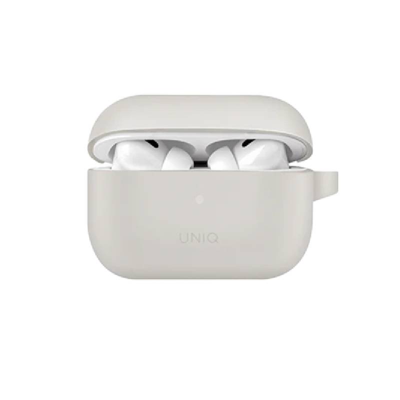 Uniq Vencer Silicone Hang Case for Apple Airpods Pro 2 - Chalk Grey